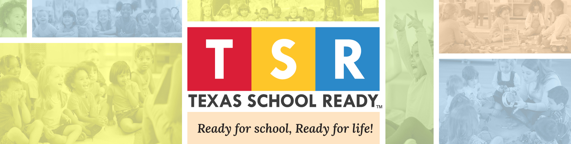 Texas School Ready Logo Banner